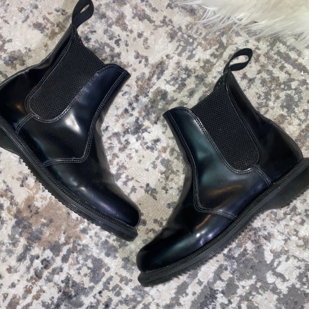 NEW✅ DrMartens black booties